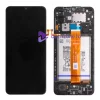 Ecran Samsung A125 Galaxy A12 2020 Negru Cu Baterie (Service Pack)