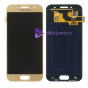 Ecran Samsung A320 Galaxy A3 2017 Auriu (Service Pack)