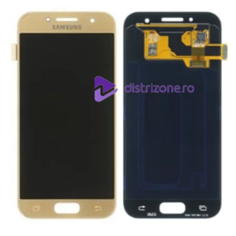 Ecran Samsung A320 Galaxy A3 2017 Auriu (Service Pack)