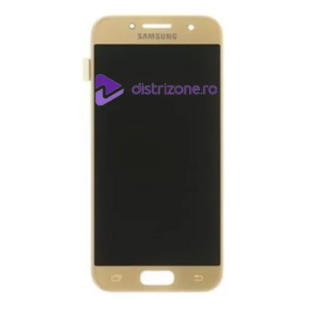 Ecran Samsung A320 Galaxy A3 2017 Auriu (Service Pack)