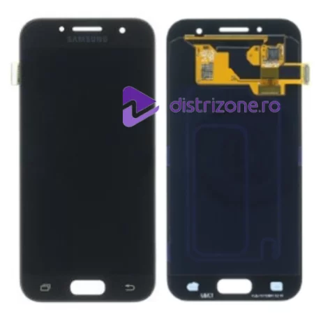 Ecran Samsung A320 Galaxy A3 2017 Negru (Service Pack)