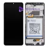 Ecran Samsung A325 Galaxy A32 4G 2021 Negru (Service Pack)