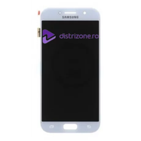 Ecran Samsung A520 Galaxy A5 2017 Argintiu/ Albastru (Service Pack)