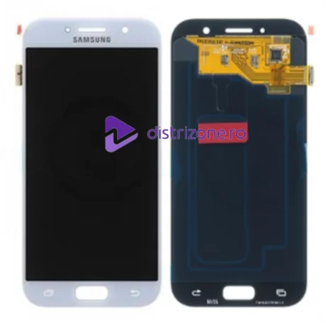 Ecran Samsung A520 Galaxy A5 2017 Argintiu/ Albastru (Service Pack)