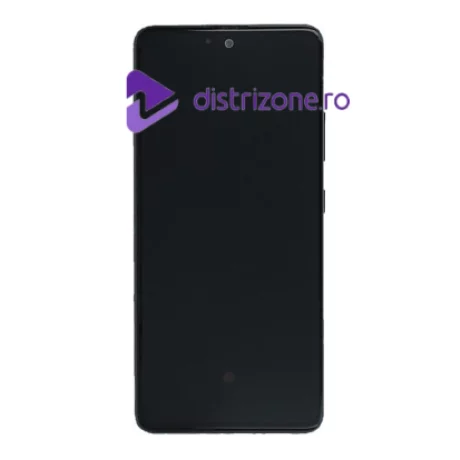 Ecran Samsung A525 4G / A526B 5G Galaxy A52 2021 Negru Cu Baterie (Service Pack)