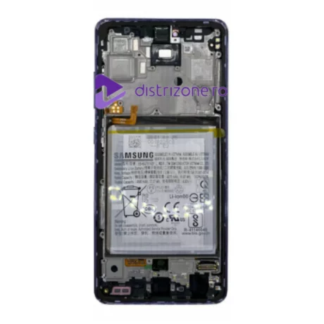 Ecran Samsung A525 4G / A526B 5G Galaxy A52 2021 Violet Cu Baterie (Service Pack)