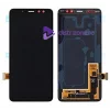 Ecran Samsung A530 Galaxy A8 2018 Negru (Service Pack)