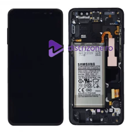 Ecran Samsung A530 Galaxy A8 2018 Negru Swap