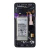 Ecran Samsung A530 Galaxy A8 2018 Negru Swap
