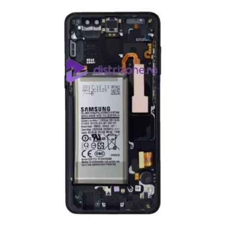 Ecran Samsung A530 Galaxy A8 2018 Negru Swap