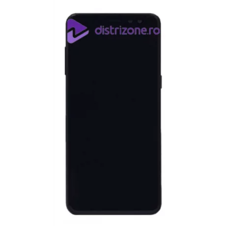 Ecran Samsung A530 Galaxy A8 2018 Negru Swap