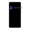 Ecran Samsung A725 Galaxy A72 4G 2021 Negru Cu Baterie (Service Pack)