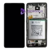 Ecran Samsung A725 Galaxy A72 4G 2021 Violet Cu Baterie (Service Pack)