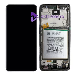 Ecran Samsung A725 Galaxy A72 4G 2021 Violet Cu Baterie (Service Pack)