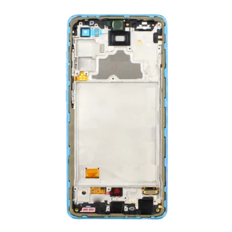 Ecran Samsung A725 Galaxy A72 4G 2021 Albastru Fara Baterie (Service Pack)