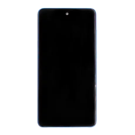 Ecran Samsung A725 Galaxy A72 4G 2021 Albastru Fara Baterie (Service Pack)