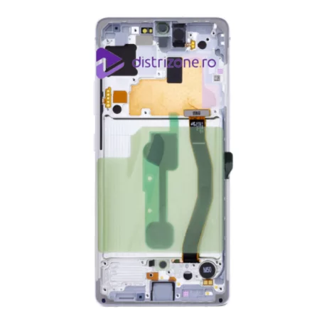 Ecran Samsung G770F Galaxy S10 Lite Prism White (Service Pack)