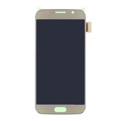 Ecran Samsung G920 Galaxy S6 Auriu (Service Pack)