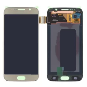 Ecran Samsung G920 Galaxy S6 Auriu (Service Pack)