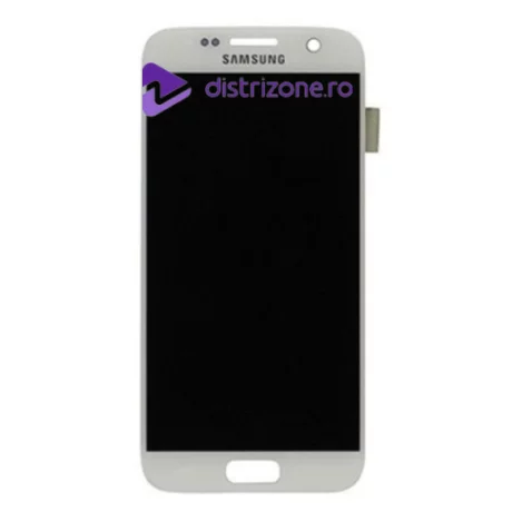 Ecran Samsung G930 Galaxy S7 Alb (Service Pack)