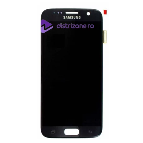 Ecran Samsung G930 Galaxy S7 Negru (Service Pack)