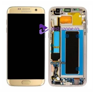 Ecran Samsung G935 Galaxy S7 Edge Auriu (Service Pack)