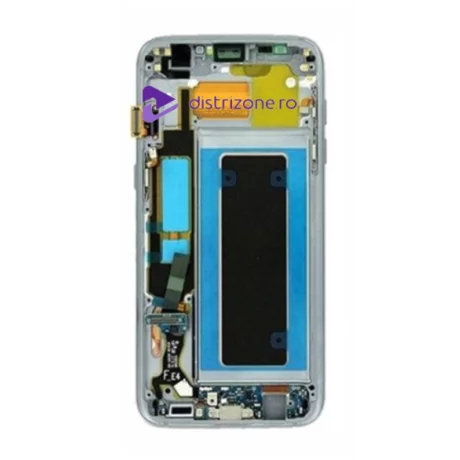 Ecran Samsung G935 Galaxy S7 Edge Negru (Service Pack)