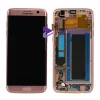 Ecran Samsung G935 Galaxy S7 Edge Roz Auriu (Service Pack)