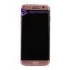 Ecran Samsung G935 Galaxy S7 Edge Roz Auriu (Service Pack)