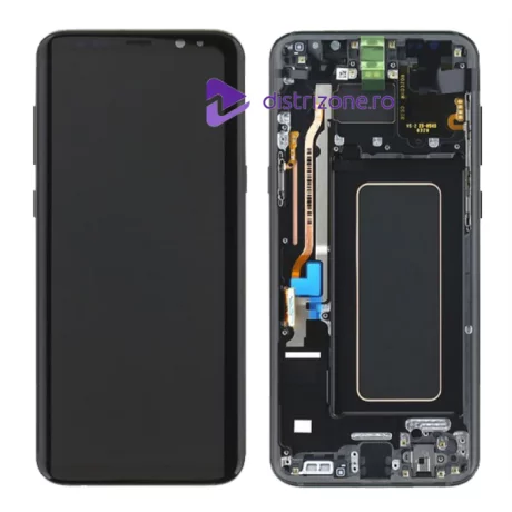 Ecran Samsung G950 Galaxy S8 Midnight Black (Service Pack)