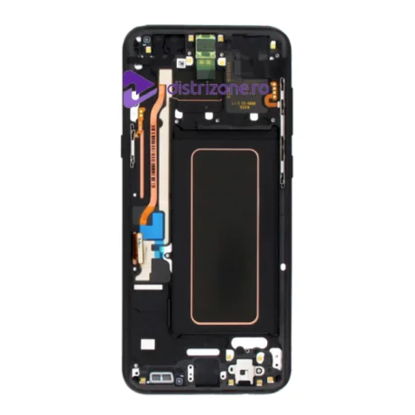 Ecran Samsung G955 Galaxy S8 Plus Negru (Service Pack)