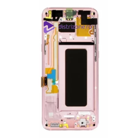 Ecran Samsung G955 Galaxy S8 Plus Roz (Service Pack)