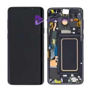 Ecran Samsung G965 Galaxy S9 Plus Negru (Service Pack)