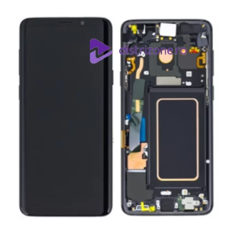 Ecran Samsung G965 Galaxy S9 Plus Midnight Black (Service Pack)