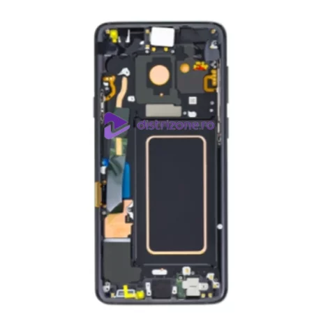 Ecran Samsung G965 Galaxy S9 Plus Negru (Service Pack)