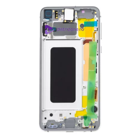 Ecran Samsung G970 Galaxy S10e Prism White (Alb) (Service Pack)