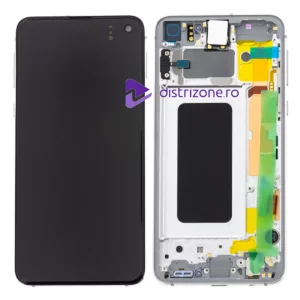 Ecran Samsung G970 Galaxy S10e Prism White (Service Pack)