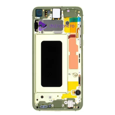Ecran Samsung G970 Galaxy S10e Canary Yellow (Galben) (Service Pack)