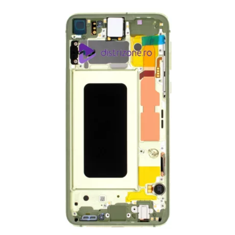 Ecran Samsung G970 Galaxy S10e Canary Yellow (Service Pack)
