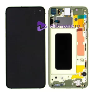 Ecran Samsung G970 Galaxy S10e Canary Yellow (Service Pack)