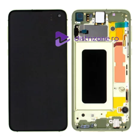Ecran Samsung G970 Galaxy S10e Canary Yellow (Service Pack)