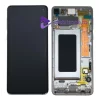 Ecran Samsung G973 Galaxy S10  Alb (Service Pack)