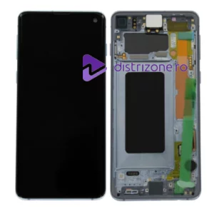 Ecran Samsung G973 Galaxy S10 Argintiu  (Service Pack)