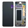 Ecran Samsung G973 Galaxy S10 Prism Black (Service Pack)