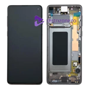 Ecran Samsung G973 Galaxy S10 Negru (Service Pack)