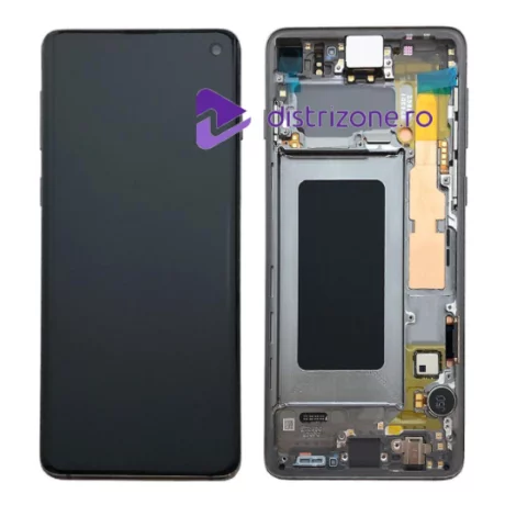 Ecran Samsung G973 Galaxy S10 Prism Black (Service Pack)