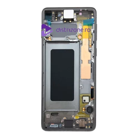Ecran Samsung G973 Galaxy S10 Negru (Service Pack)