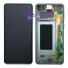 Ecran Samsung G973 Galaxy S10 Verde (Service Pack)
