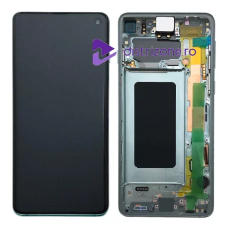 Ecran Samsung G973 Galaxy S10 Verde (Service Pack)