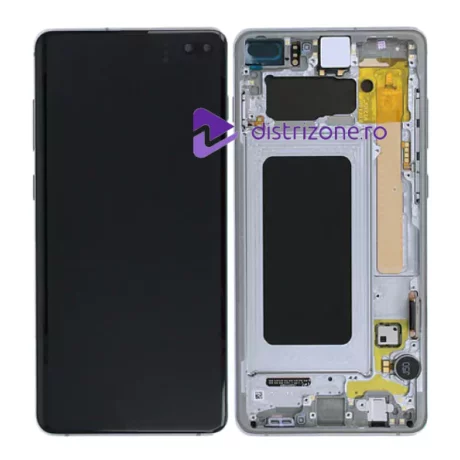 Ecran Samsung G975 Galaxy S10 Plus Argintiu (Service Pack)